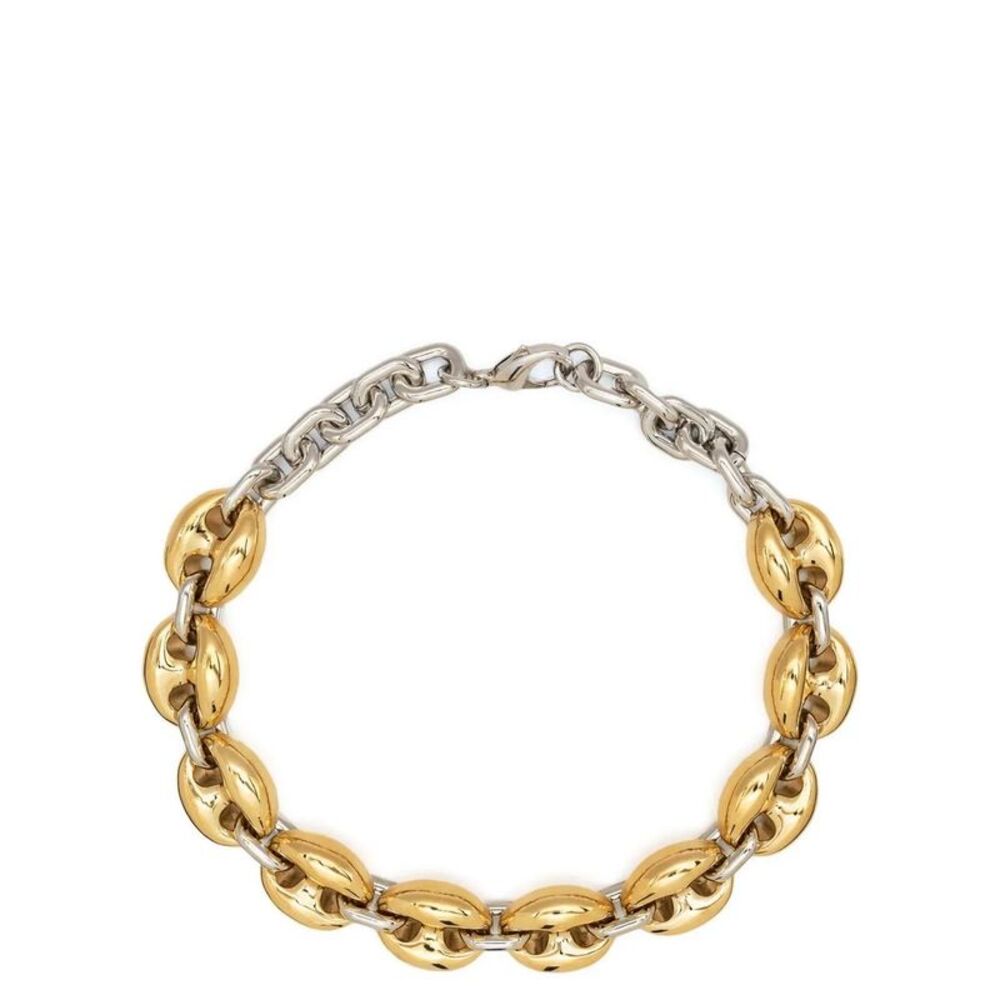 Paco Rabanne Multicolor Aluminum Women's Necklace